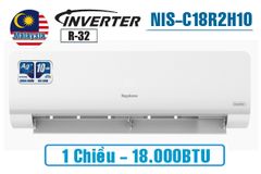 Điều hòa Nagakawa 18000BTU 1 chiều inverter NIS-C18R2H10