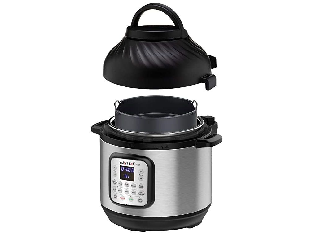 Nồi áp suất có chức năng chiên không dầu Instant Pot Duo Crisp AF8 8 lít (11 in 1)