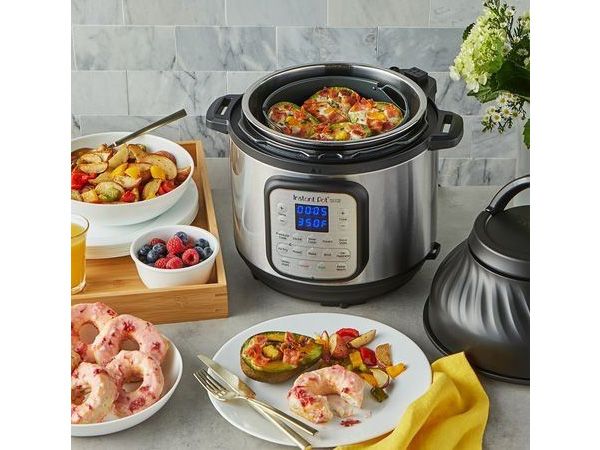 Nồi áp suất có chức năng chiên không dầu Instant Pot Duo Crisp AF8 8 lít (11 in 1)