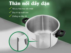 Nồi áp suất cơ đáy từ Nagakawa NAG1472 (7L)