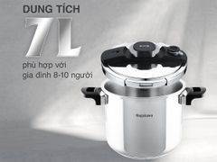 Nồi áp suất cơ đáy từ Nagakawa NAG1472 (7L)