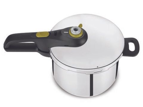 Nồi áp suất cơ inox Tefal Secure 5 Neo P2530737 6 lít