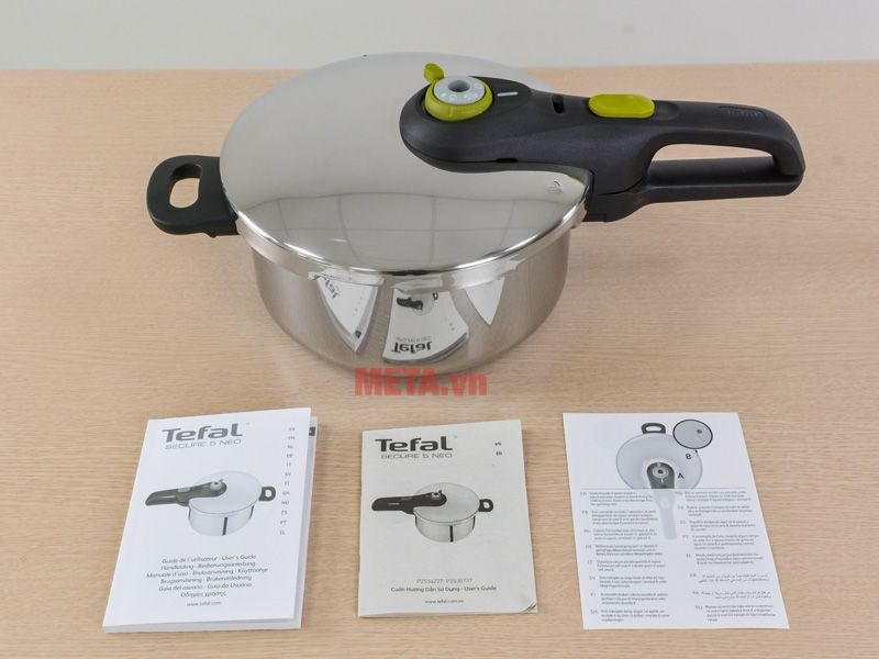 Nồi áp suất cơ Tefal Secure 5 Neo P2534237 (4 lít)