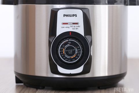 Nồi áp suất điện Philips HD2103 (5 lít)