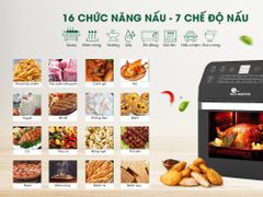 Nồi chiên chân không Fuji Master FJM-2033 12 lít