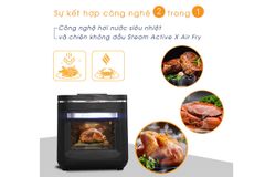 Nồi chiên hấp Kalite Steam X