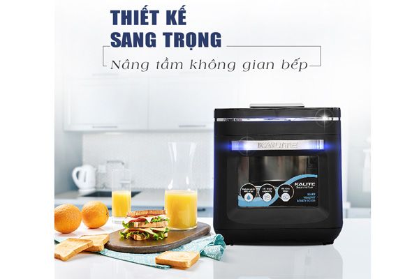 Nồi chiên hấp Kalite Steam X