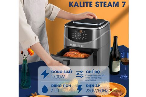 Nồi chiên hơi nước Kalite Steam 7