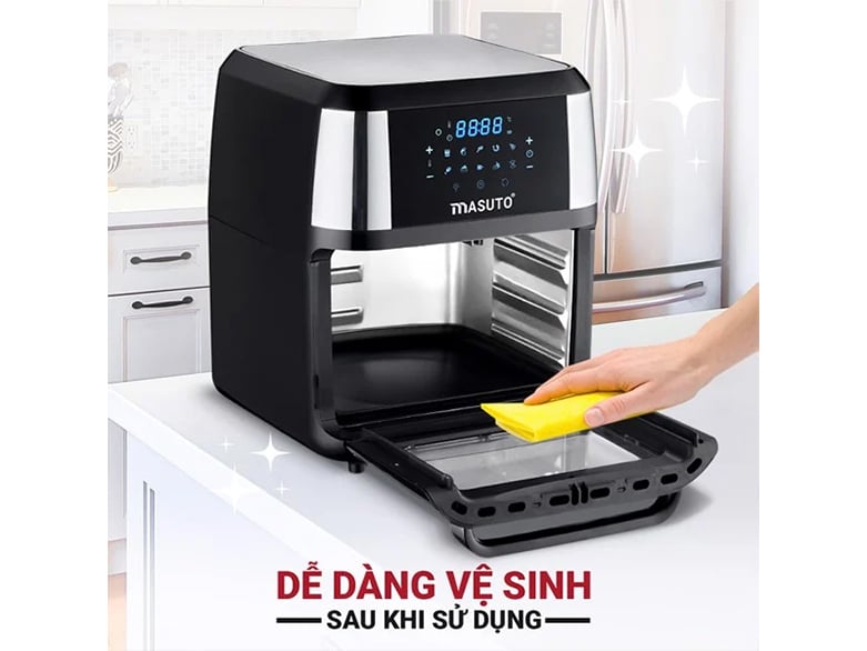 Nồi chiên không dầu Air Fryer Masuto LBAF037 - 12 lít