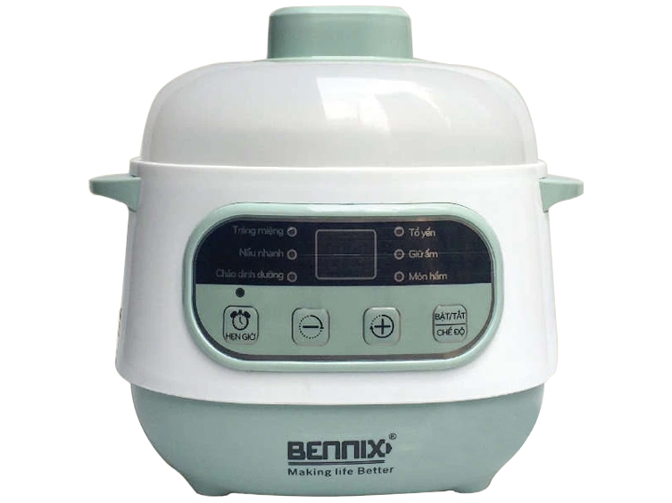 Nồi chưng yến Bennix BN-100A màu xanh