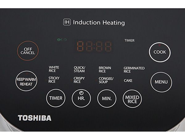 Nồi cơm cao tần Toshiba 1 lít RC-10IP1PV