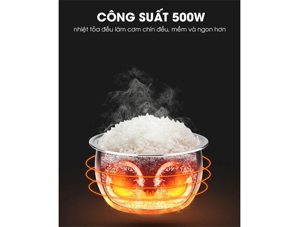 Nồi cơm điện 1.2 lít Sowun SW609