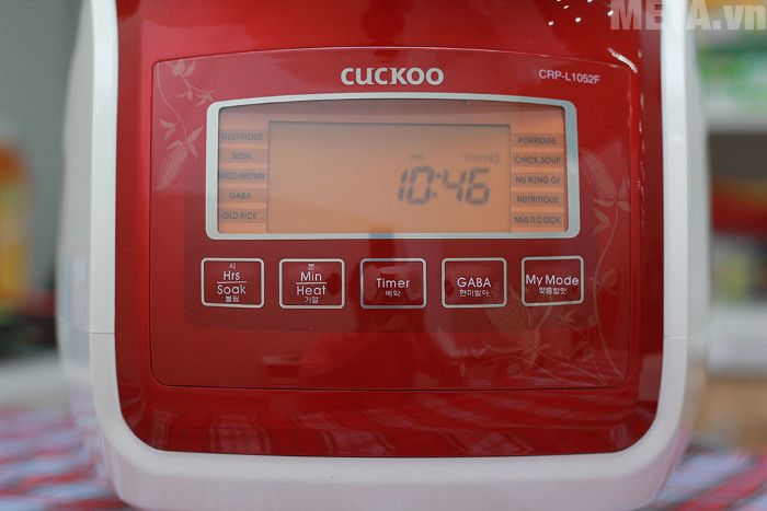 Nồi cơm điện 1,8 lít Cuckoo CRP-L1052F