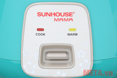 Nồi cơm điện 1.8 lít Sunhouse Mama SHD8652G