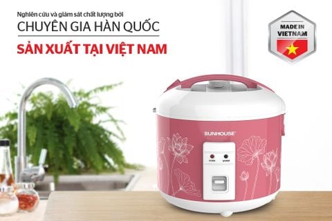 Nồi cơm điện 1.8 lít Sunhouse SHD8609