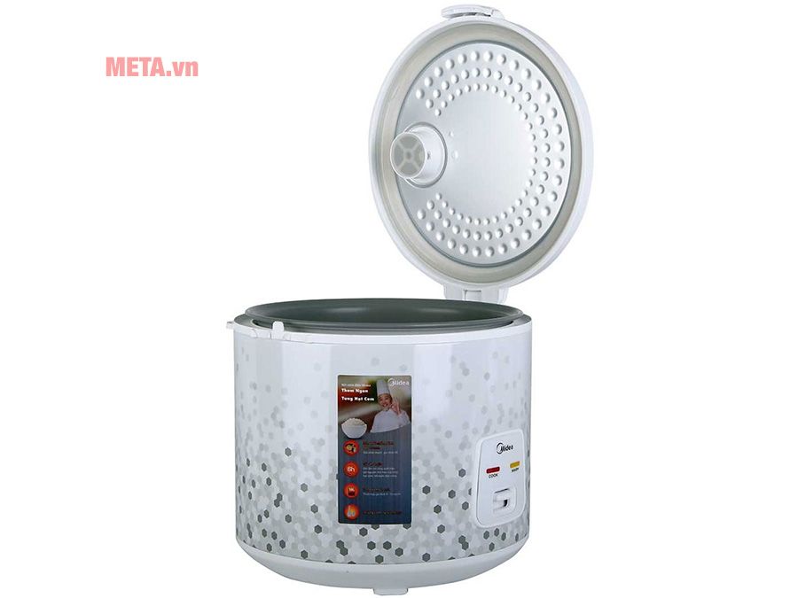 Nồi cơm điện 1,8L Midea MR-CM1821