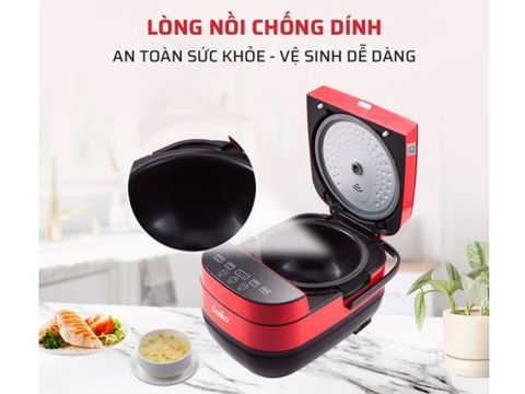 Nồi cơm điện cao tần Saiko IH-5500T