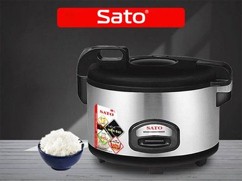 Nồi cơm điện công nghiệp Sato 46C016 4.6 lít