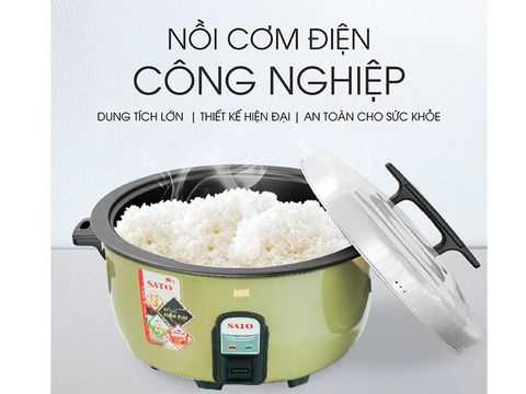 Nồi cơm điện công nghiệp Sato Q7 (7.2 Lít)