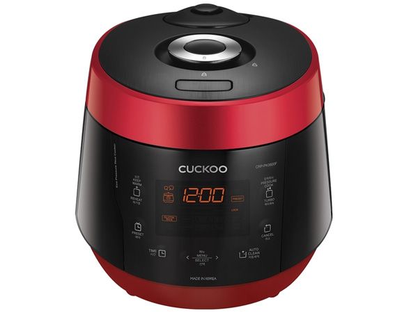 Nồi cơm áp suất điện tử 1.08 lít Cuckoo CRP-PK0600F