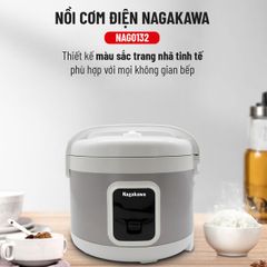 Nồi cơm điện 1,8 lít Nagakawa NAG0132