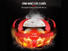 Nồi cơm điện 1,8 lít Nagakawa NAG0133