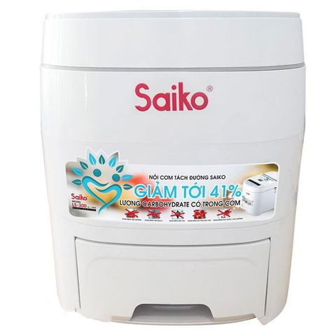Nồi cơm tách đường Saiko LS-300 (3.0 Lít)