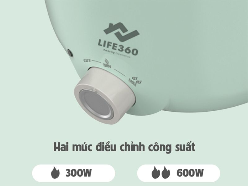 Nồi điện đa năng Life360 AL-D12L5