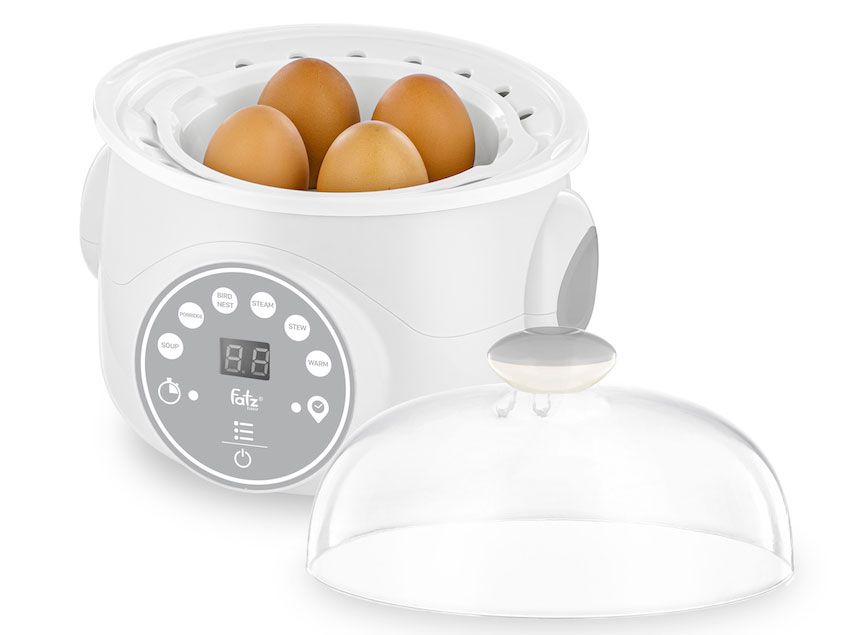 Nồi hầm cách thủy thông minh 2 tầng 1 lít Fatzbaby STEW 2 FB9110ZT