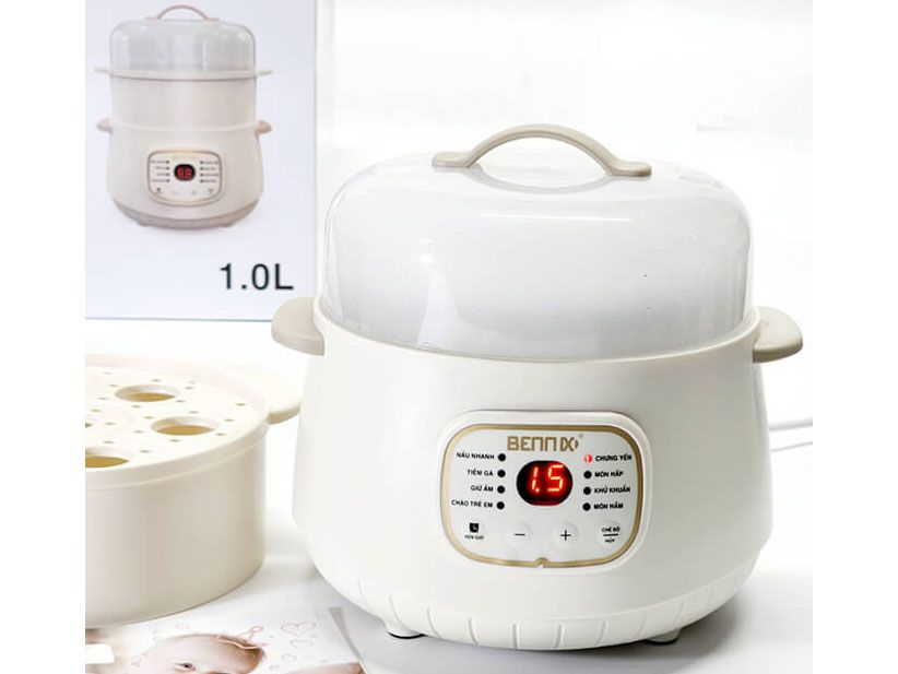 Nồi hầm chậm Bennix BN-10SLC