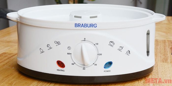 Nồi hấp 3 tầng Braburg