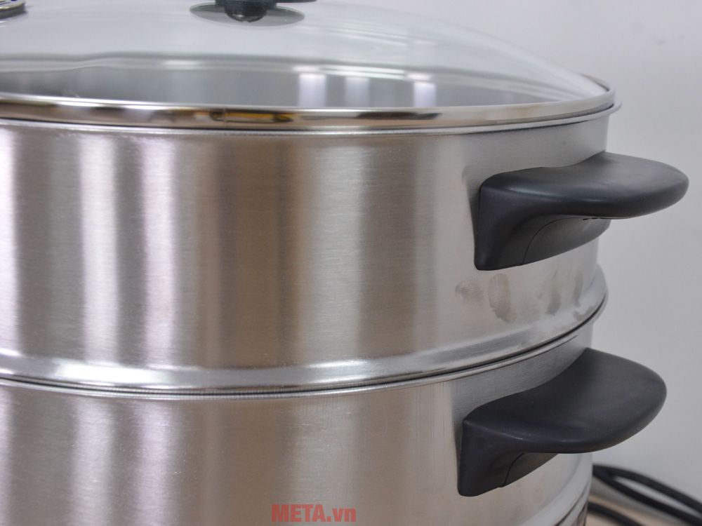 Nồi hấp điện inox đa năng Nagakawa NAG3310