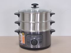 Nồi hấp điện inox đa năng Nagakawa NAG3310