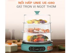 Nồi hấp điện UNIE UE-680 - 15 lít