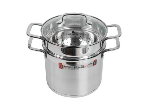 Nồi hấp inox 304 Elmich EL3360 22cm