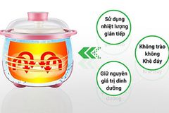 Nồi hấp và hầm cách thủy Song Anh SA600 - 0.8 lít