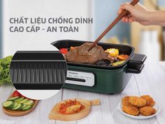 Nồi lẩu nướng đa năng Kangaroo KG5EGH