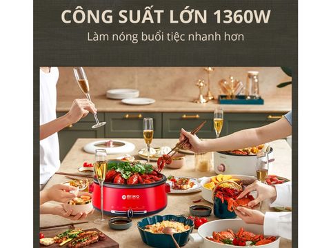 Nồi lẩu điện Mishio MK348 4 lít