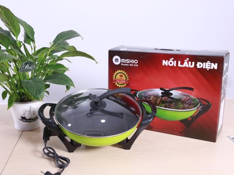 Nồi lẩu điện Mishio MK-219