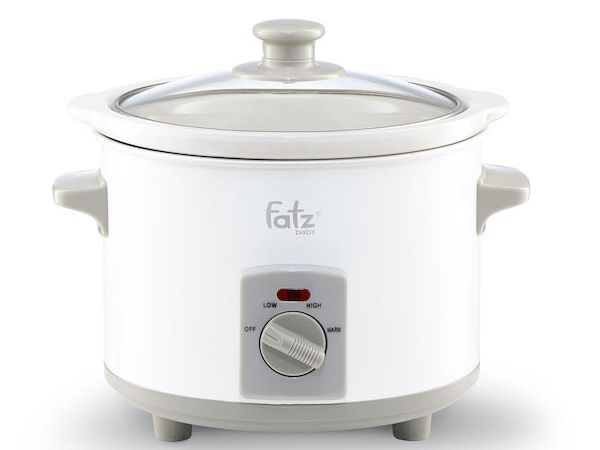 Nồi nấu chậm Fatzbaby FB9015MH 1.5L SLOW 1 (Màu trắng)