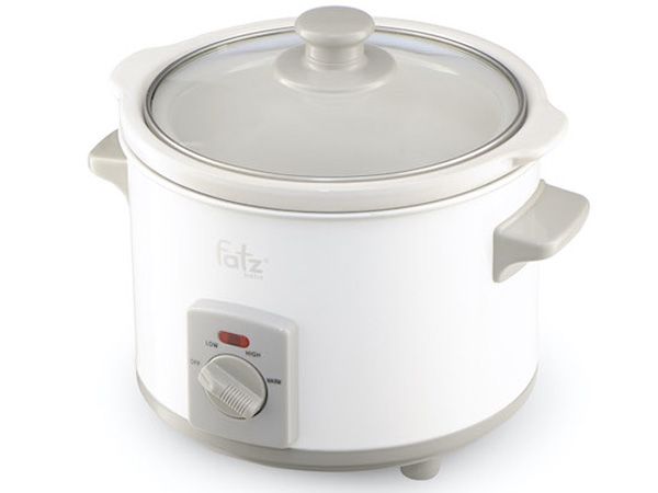 Nồi nấu chậm Fatzbaby FB9015MH 1.5L SLOW 1 (Màu trắng)