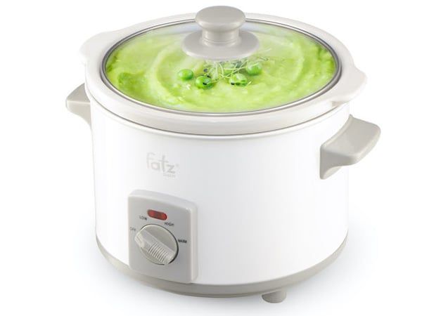 Nồi nấu chậm Fatzbaby FB9015MH 1.5L SLOW 1 (Màu trắng)