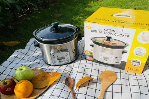 Nồi nấu chậm BBCooker điện tử Hàn Quốc DS15 (1,5 lít)