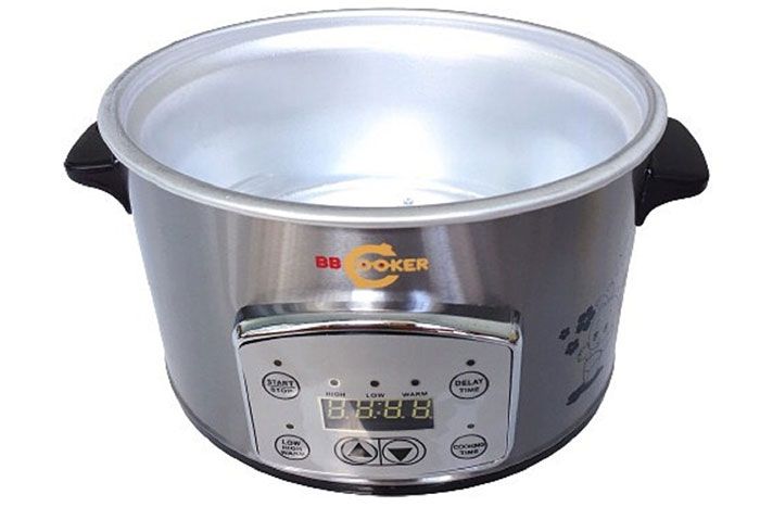 Nồi nấu chậm BBCooker điện tử Hàn Quốc DS15 (1,5 lít)