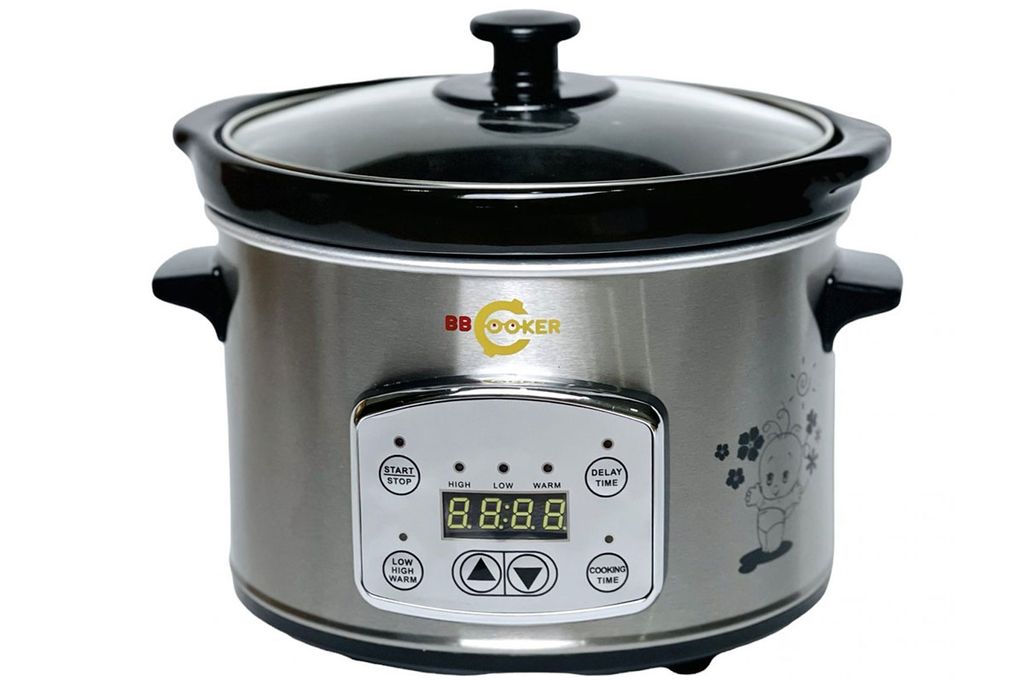 Nồi nấu chậm BBCooker điện tử Hàn Quốc DS15 (1,5 lít)