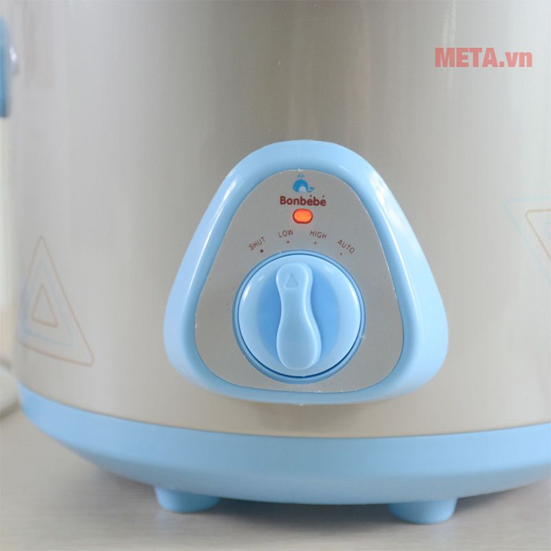 Nồi nấu chậm cơ 2.5 lít Bonbébé BB-17