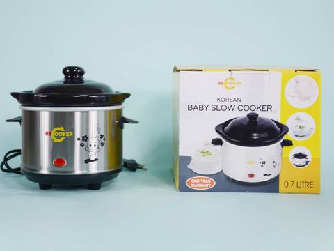 Nồi nấu cháo đa năng Hàn Quốc BBcooker BS07 (0,7 lít)