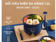 Nồi nấu điện đa năng Bear DRG-E12A1 - 1.2 lít