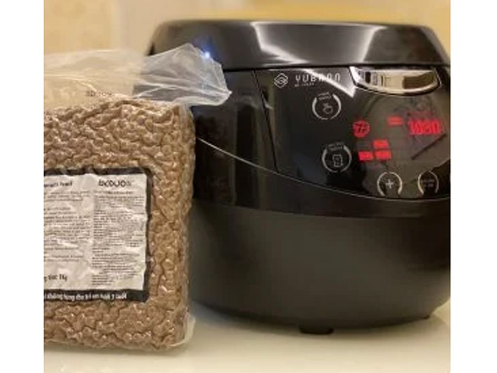 Nồi nấu trân châu tự động Yubann 5L (GSCSX805X)