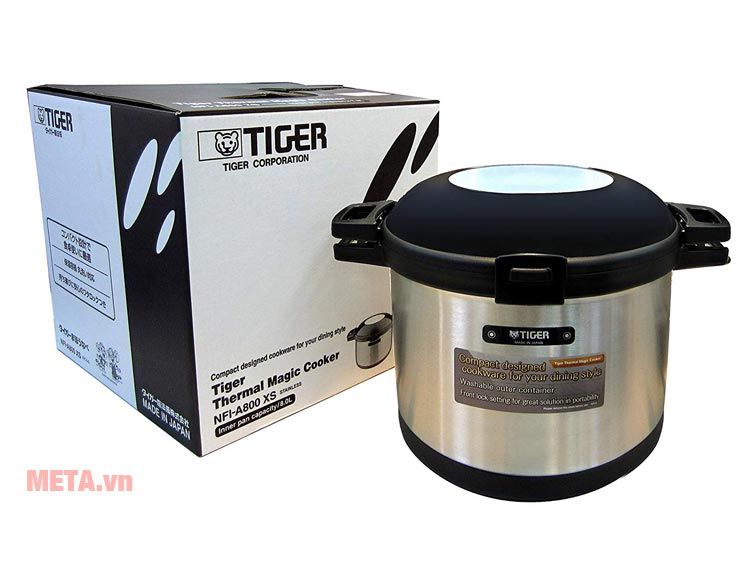 Nồi ủ Tiger NFI-A800 8 lít